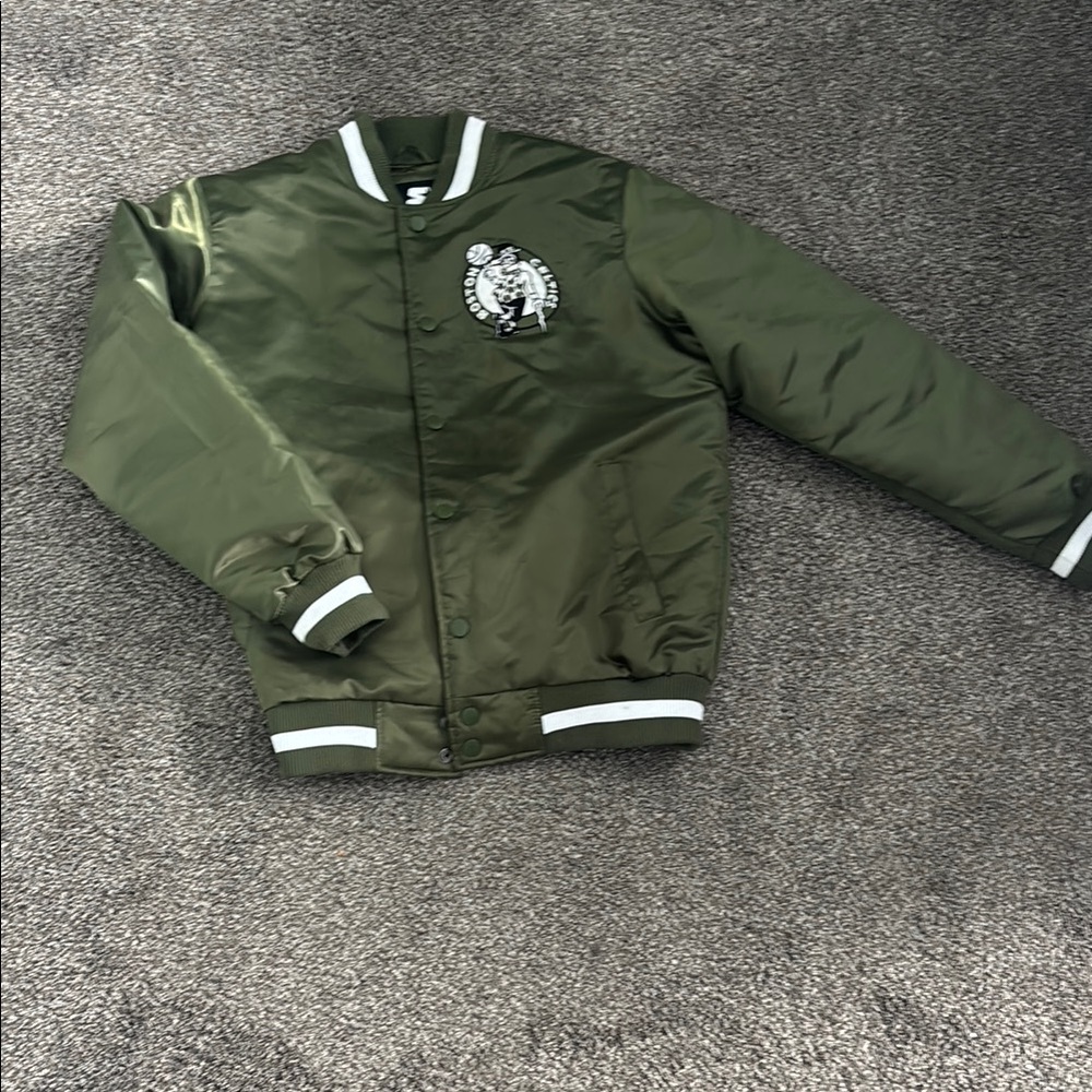 Celtic Starter Bomber Jacket